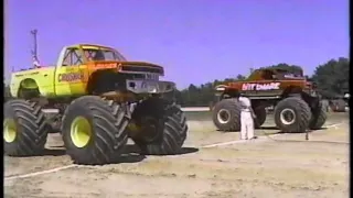 1991 PENDA Points Series Monster Truck Challenge : Canfield, OH Race 2