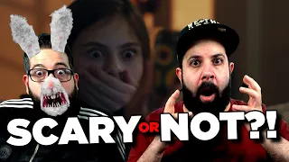 SCARY or NOT?! 5 SCARY GHOST Videos YOU Can't Unsee | REACTION!!