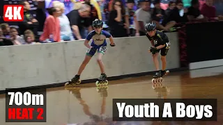 Youth Boys 700 Meter Skating Heat Race 2021 Orlando Inline Challenge