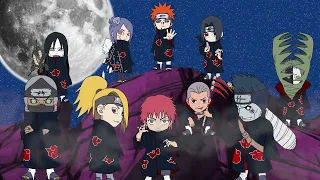 Akatsuki is now assembled (chibi)