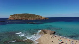 IBIZA EN DRON