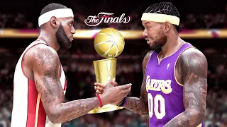 Neal Bridges vs 2011 LeBron James | NBA 2K24 LeBron Era Gameplay