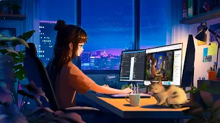 Lofi Music 📚 Music to put you in a better mood ~ Study music - lofi / relax / stress relief