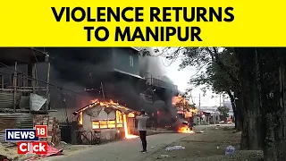 Manipur Quietens But 50,648 people Are Still In Relief Camps | English News | Manipur News | News18