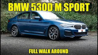 BMW 530d MHT M Sport G30 - Full Walk Around Video