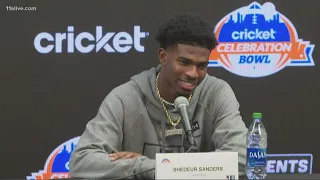 Shedeur Sanders says he knew Travis Hunter would come to Jackson State after making TikTok video