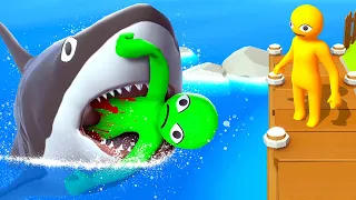 Feeding My Friend to a SHARK - Havocado Gameplay