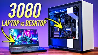 Laptop vs Desktop (RTX 3080) - BIG Differences!