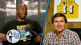 John Salley: ‘Winning Time’ Was NOT an Accurate Portrayal of Jerry West | The Rich Eisen Show