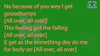 TIWA SAVAGE - All Over lyric video