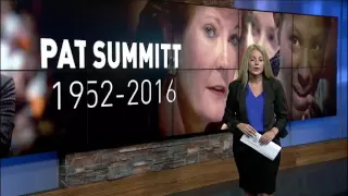Pat Summitt dies, public funeral ceremony announced