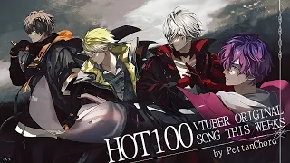 Vtuber HOT 100 Original Song this Weeks (08-22 March) | Weekly Chart