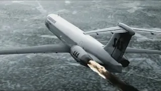Scandinavian Flight 751 Crash / Roblox Recreation.