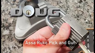 Assa Ruko 2 Picked and Gutted (fast forward instructions included) [141]