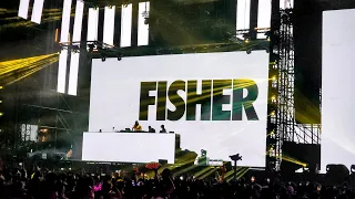 FISHER Live at Ultra Taiwan Winter 2023 Full DJ Set