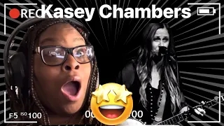 KASEY CHAMBERS - LOSE YOURSELF REACTION