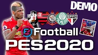 DEMO | eFootballPES2020 | FULL HD | DIA 3