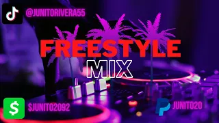 freestyle mix 80s and 90s ( Junito Rivera )