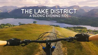 A Scenic Evening Outing | Mountain Biking in The Lake District