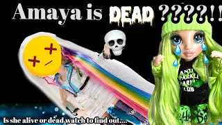 Rainbow High Amaya Raine is dead??Did Jade Hunter kill her? | Episode 9 fan made | part 2 | Vi life?