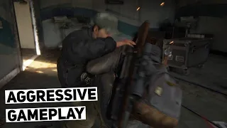 Channel 13 Aggressive Gameplay GROUNDED+ (The Last of Us 2)