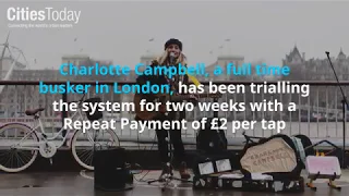 London buskers to take contactless payments
