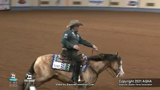 2021 AQHA Senior Reining