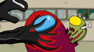 Among us Zombies Series Ben10 vs Venom Cartoon Animation
