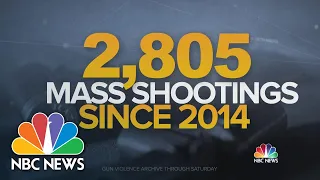 Mass Shootings Becoming More Frequent As Congress Does Nothing | Meet The Press | NBC News