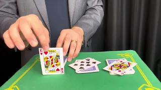 Baralho Menetekel. O Mene Tekel deck apresenta diferentes efeitos.