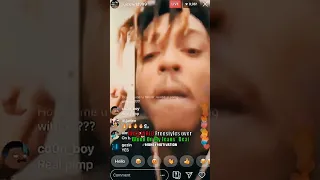 Juice WRLD: Blood in My Lean 🩸 (Instagram Freestyle)