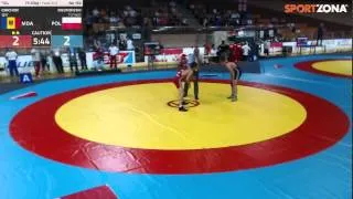 SportZona.pl Junior European Championship Final III-V 55 kg