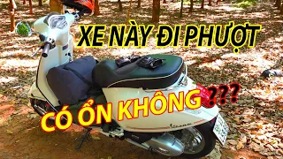 xe vespa sprint đi phượt có ổn không @DATD10VLOG​