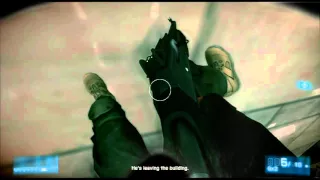 Battlefield 3 - skip elevator ambush cutscene in Comrades