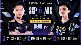 AIC 2021: 5th Anniversary | Group Stage Day 4 - Garena AOV