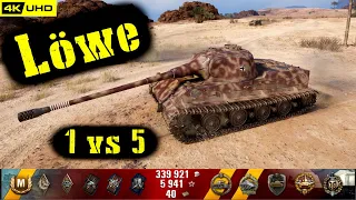 World of Tanks Löwe Replay - 8 Kills 6.4K DMG(Patch 1.7.0)