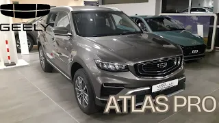 2023 GEELY ATLAS PRO (exterior, interior, quick walktrought)