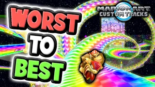 Ranking EVERY Mario Kart Wii Custom Track! - December 2021