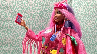 Barbie Extra Doll Extra Fly Desert Travel Fashion Mattel Barbie Unboxing and Review 2023