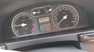 Renault Laguna 2.0dCi - starting problem