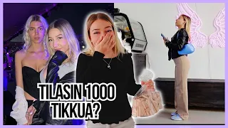 tilasin 1000 tikkua / vlogi ✨🧋🧸