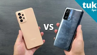 Galaxy A33 5G vs Xiaomi 11T Pro - SPEED TEST