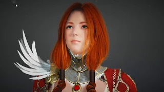 Czech Let's play: Black Desert - character creation, INTRO and tutorial