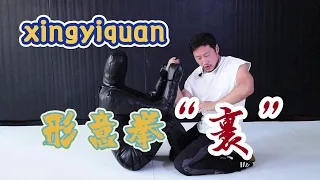 Xingyiquan "guo(裹)", MMA guillotine is also a guo?（形意拳裹字诀，mma断头台竟然也是裹？）