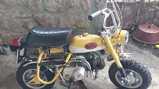 Honda MiniTrail Z50