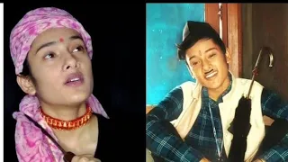 BHAWNA CHUPHAL 💃 TikTok  Star Uttarakhand - Girl to  Boy , women to men  Challenge