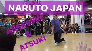NARUTO JAPAN Assassin & Atsuki （UK BBOY championship 2010）