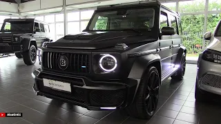 2023 BRABUS 800 WIDESTAR | MBUX G Class AMG FULL REVIEW Interior Exterior Infotainment