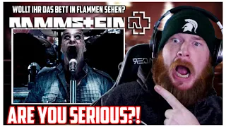 Rammstein  Wollt Ihr Das Batt In Flammen Sehen | AMERICAN REACTION | Holy Wow!!