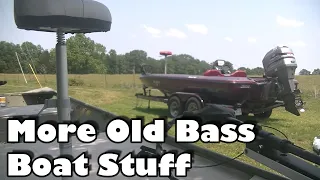 Old Bass Boat Upgrades-  Finishing the Depth Finders
